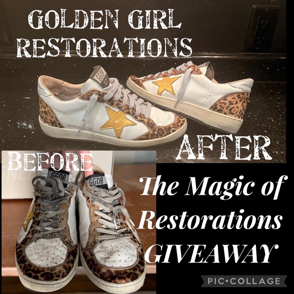 📣FREE GOLDEN GOOSE SNEAKER GIVEAWAY CONTEST The Magic of Restorations Giveaway